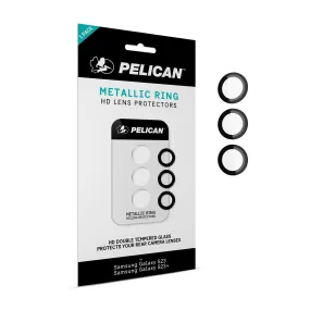 Pelican Aluminum Ring Lens Protectors for Galaxy S23 / S23  - Black