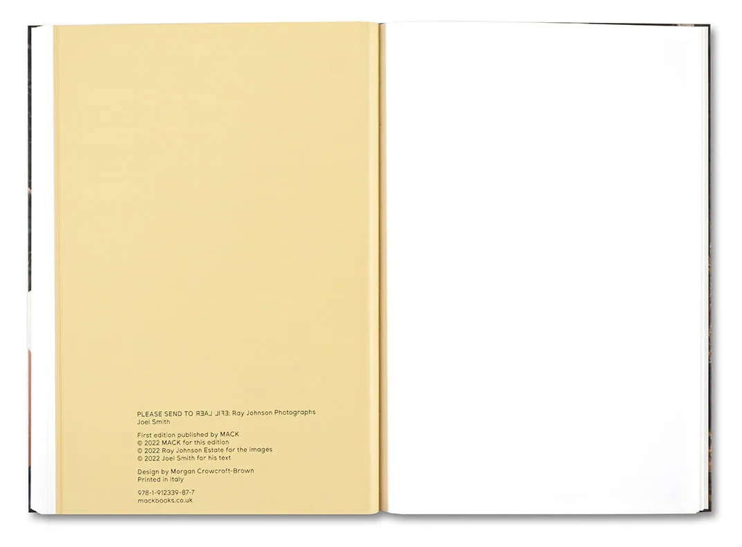 PLEASE SEND TO REAL LIFE: Ray Johnson Photographs
