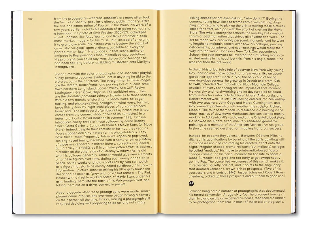 PLEASE SEND TO REAL LIFE: Ray Johnson Photographs