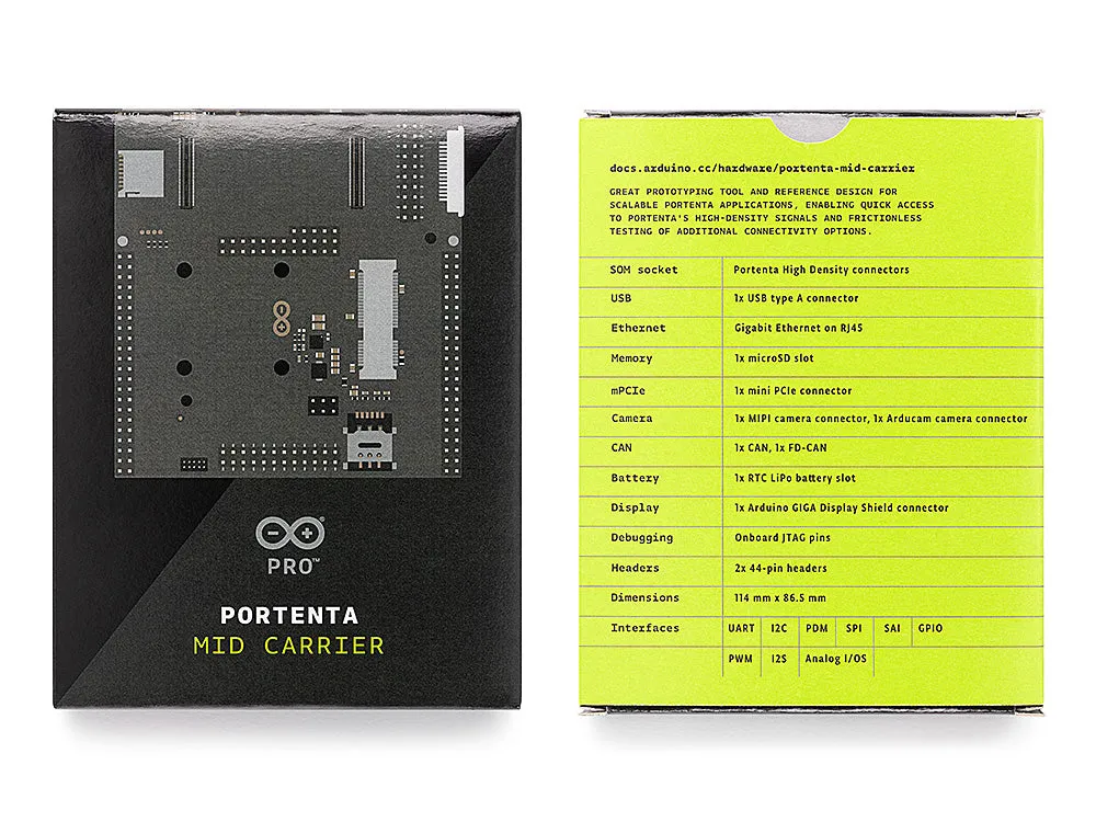 Portenta Mid Carrier
