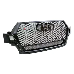 Q7 Gen 2 2016  RS Style Grille - Black