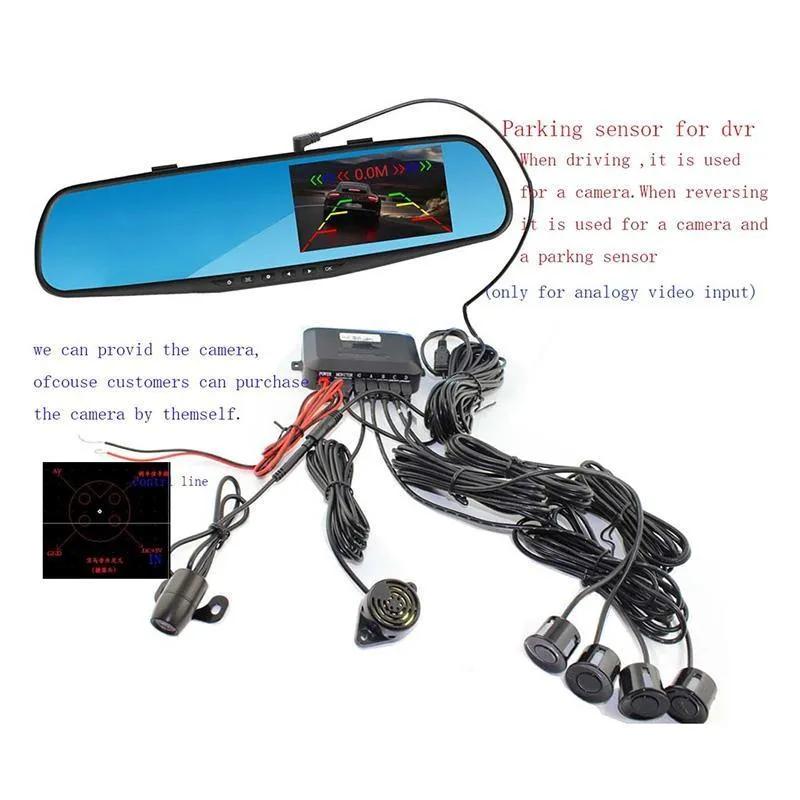 Quality rear view mirror car video recorder model: PZ621
