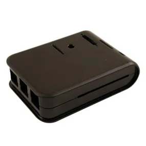 Raspberry Pi 3 B Enclosure - Black (1593HAMPI3BK)