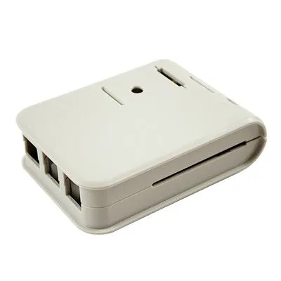Raspberry Pi 3 B Enclosure - Grey (1593HAMPI3GY)
