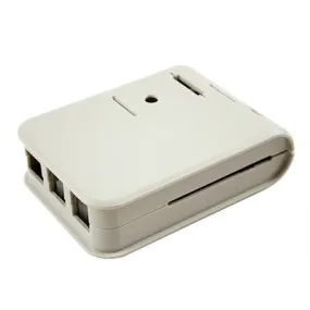 Raspberry Pi 3 B Enclosure - Grey (1593HAMPI3GY)