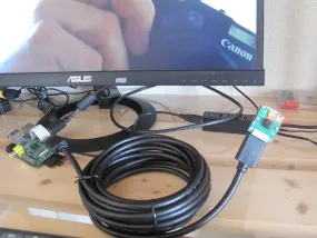 Raspberry Pi Camera HDMI Cable Extension