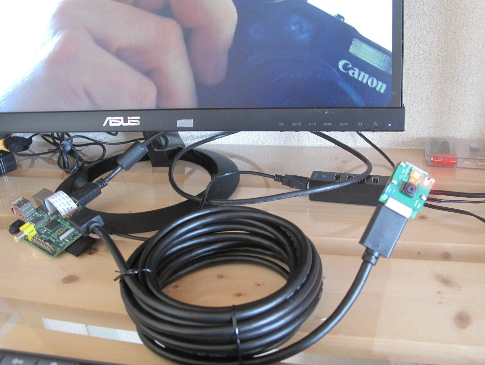 Raspberry Pi Camera HDMI Cable Extension
