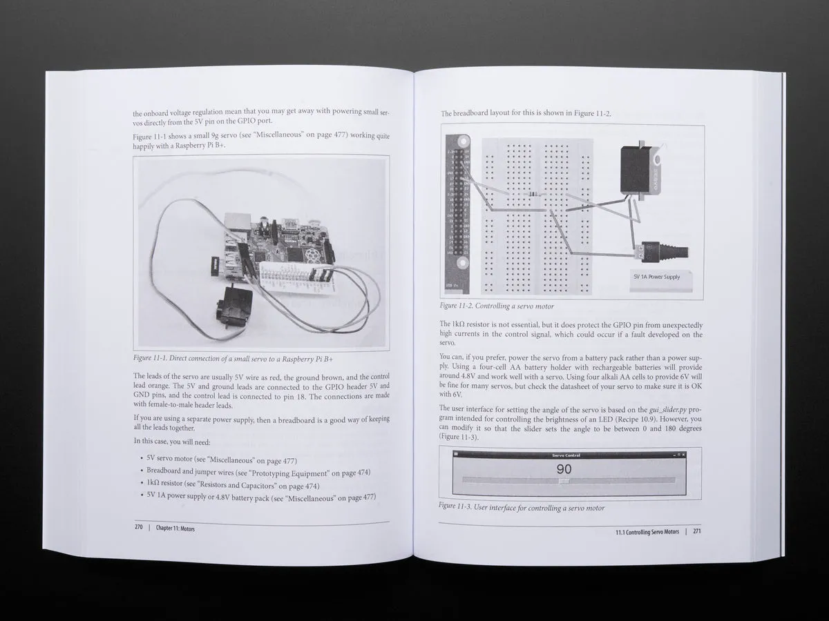 Raspberry Pi Cookbook by Simon Monk