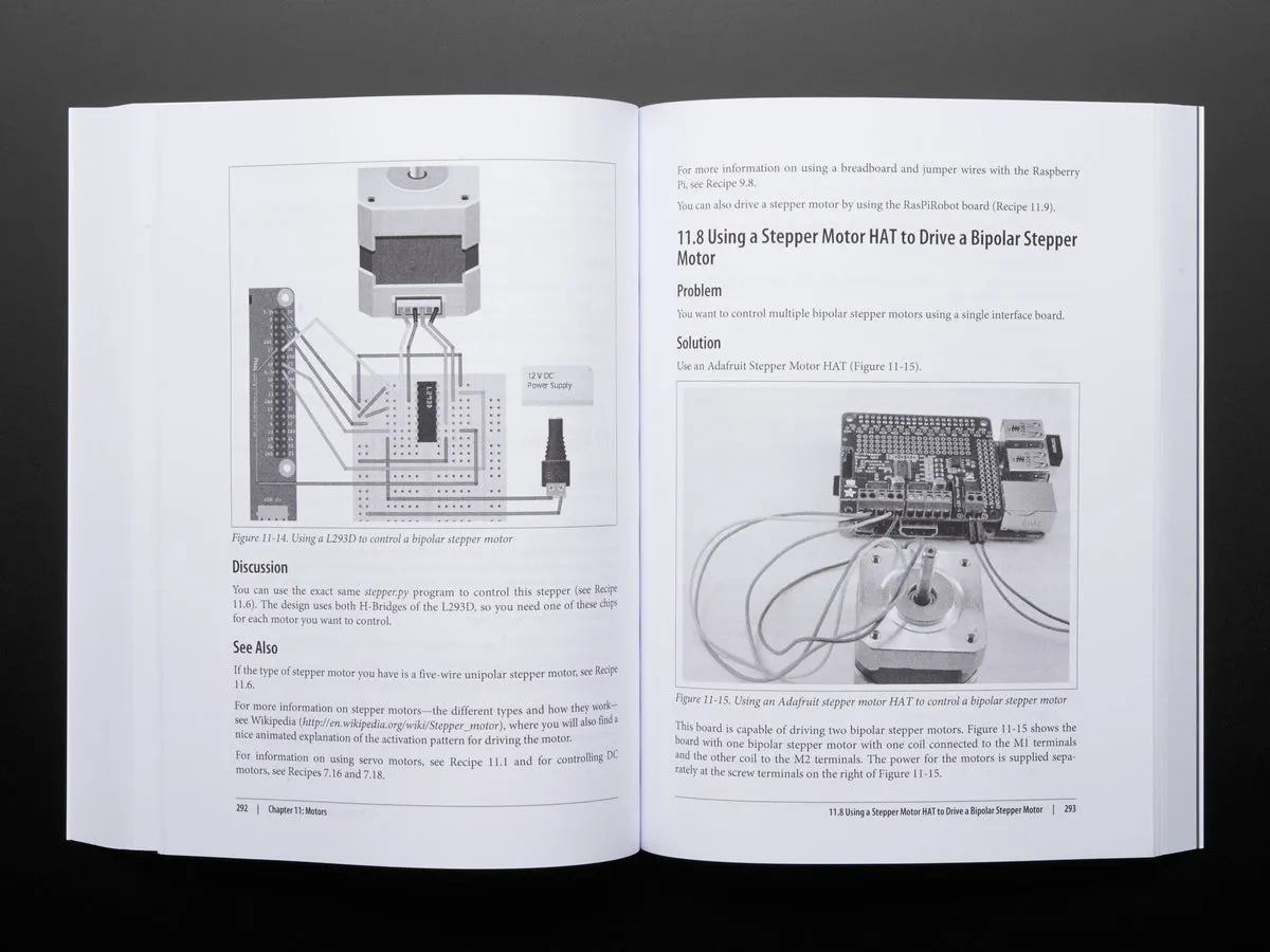 Raspberry Pi Cookbook by Simon Monk