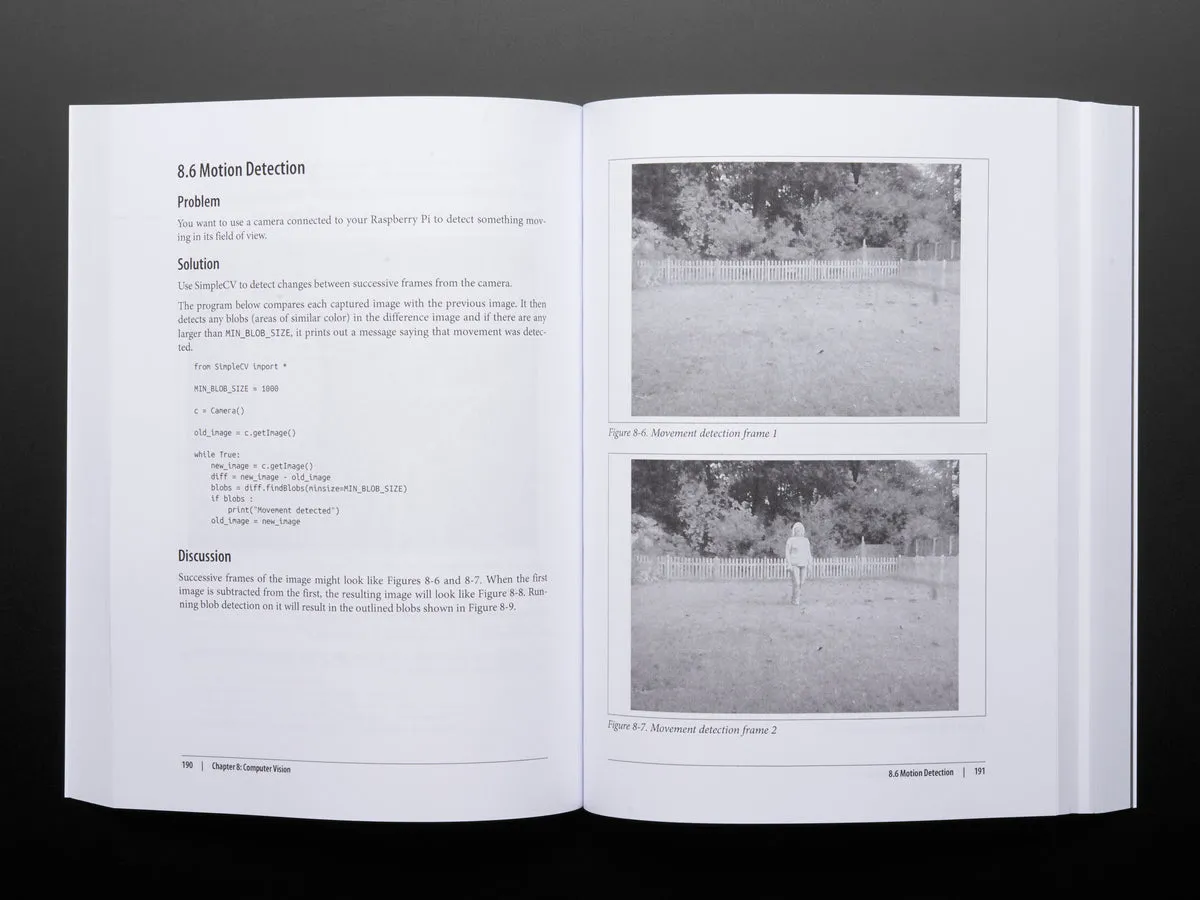Raspberry Pi Cookbook by Simon Monk