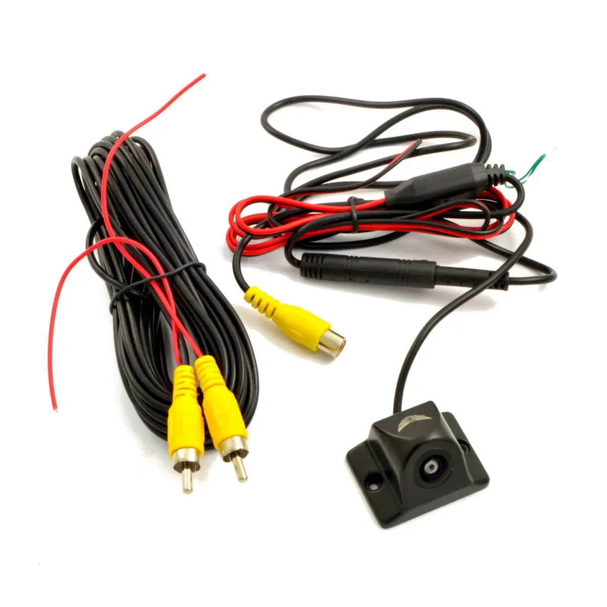 Rear View/Back-Up Camera Waterproof 145° View Flush Mount with Parking Assist Lines