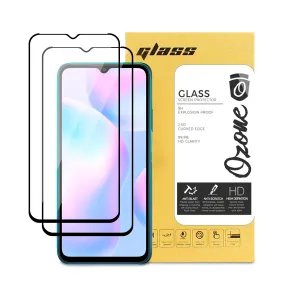 Redmi 9A 4G LTE / 4G Screen Protectors | Tempered Glass | Pack of 2