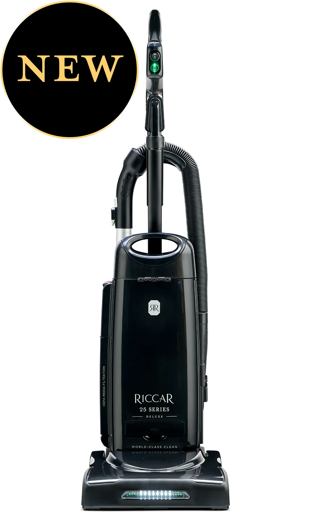 Riccar R25D Deluxe Clean Air Upright