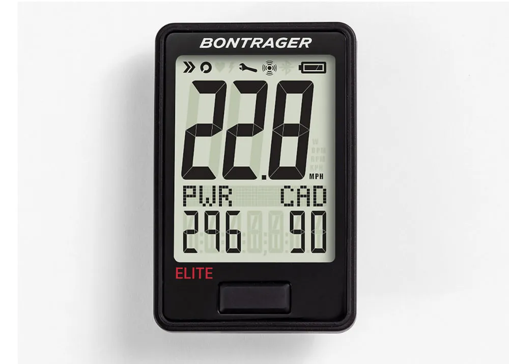 RIDEtime Elite Cycling Computer