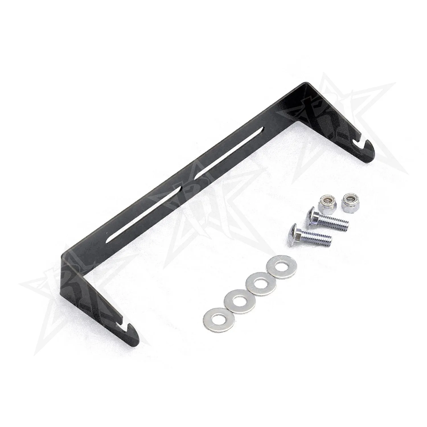 RIGID 10 Inch Cradle Mount Fits E-Series or Radiance LED Lights Black