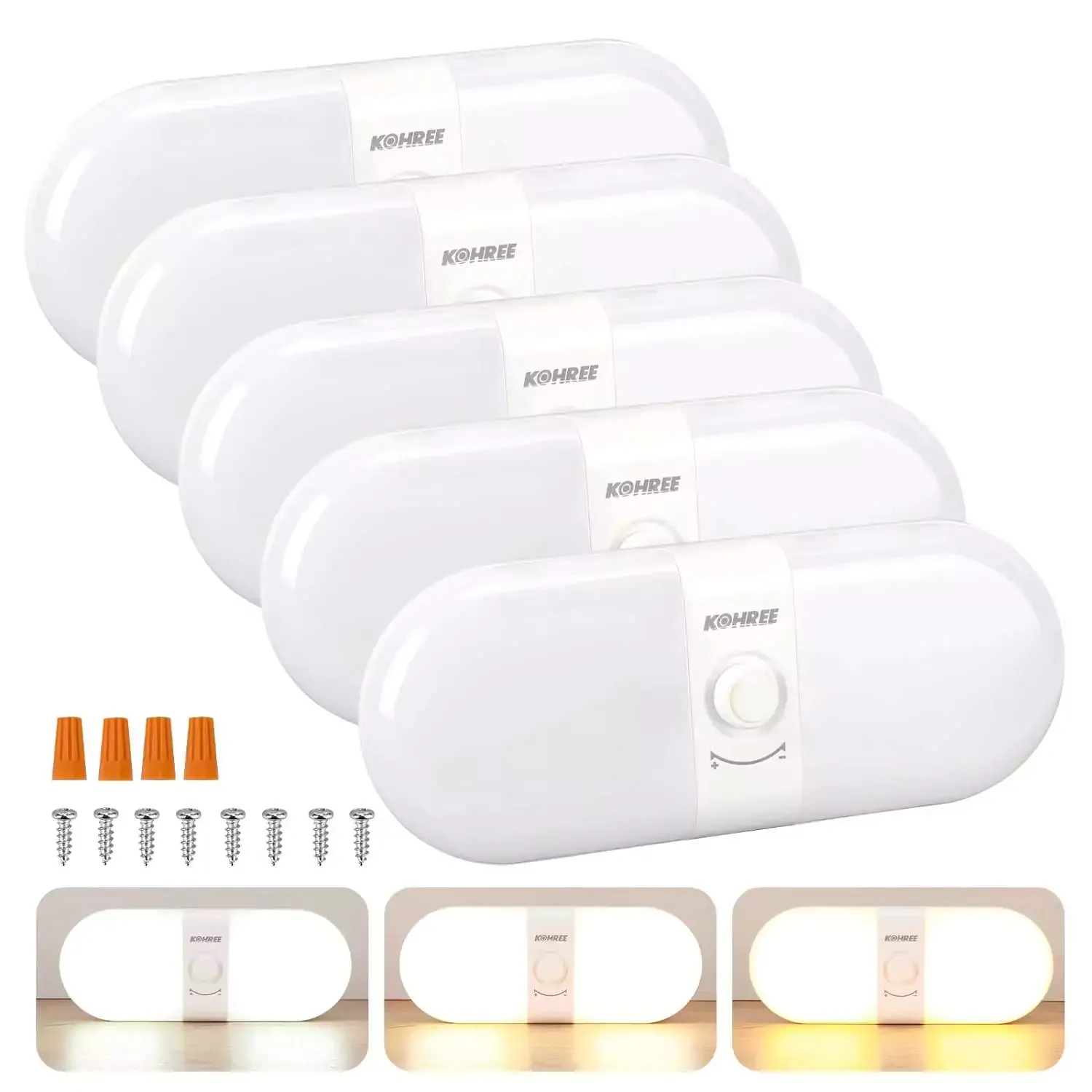 RV Ceiling Light, 1800 LM