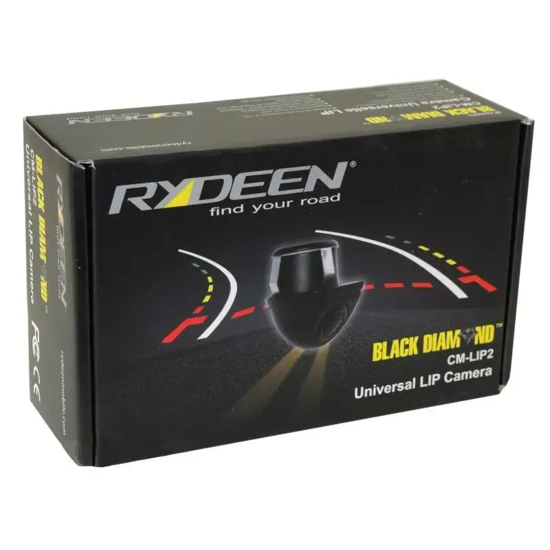 Rydeen CM-LIP2 BlackDiamond Forward/Backup Facing LIP Camera w/ Trajectory Lines