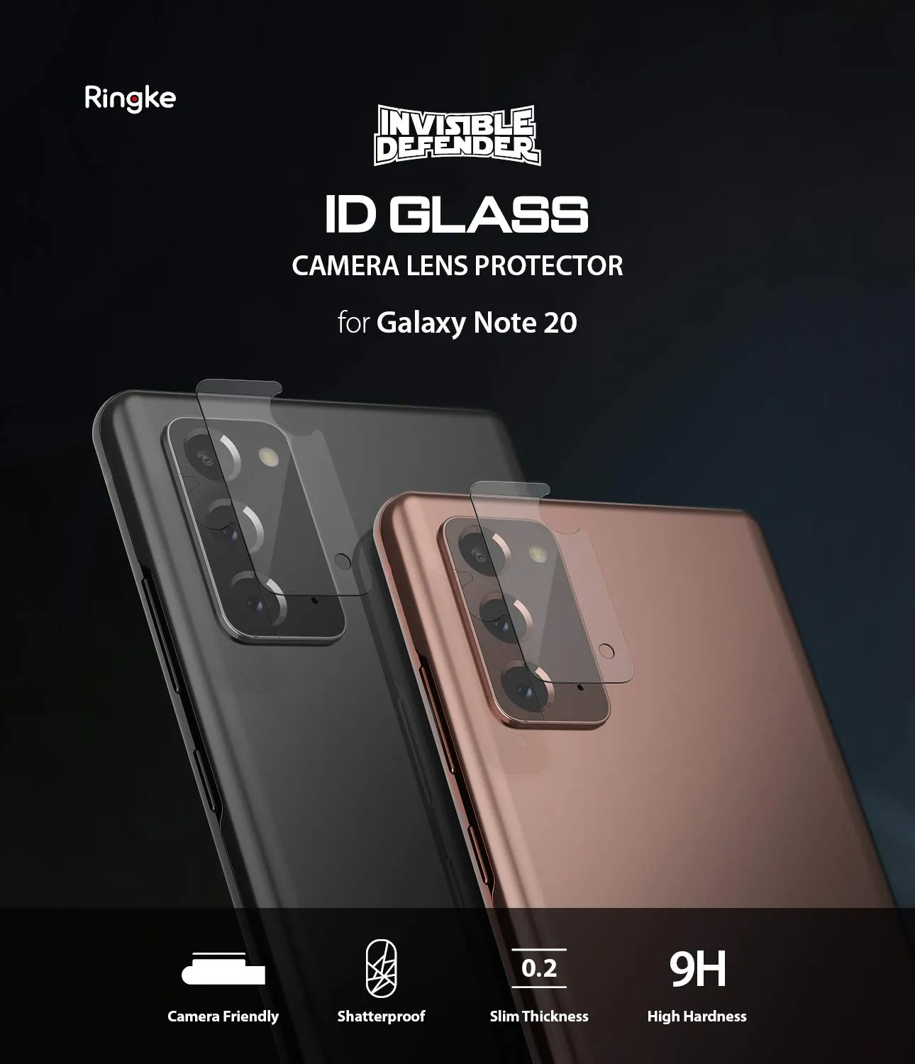Samsung Galaxy Note 20 IDGLCamera* (3 Pack)