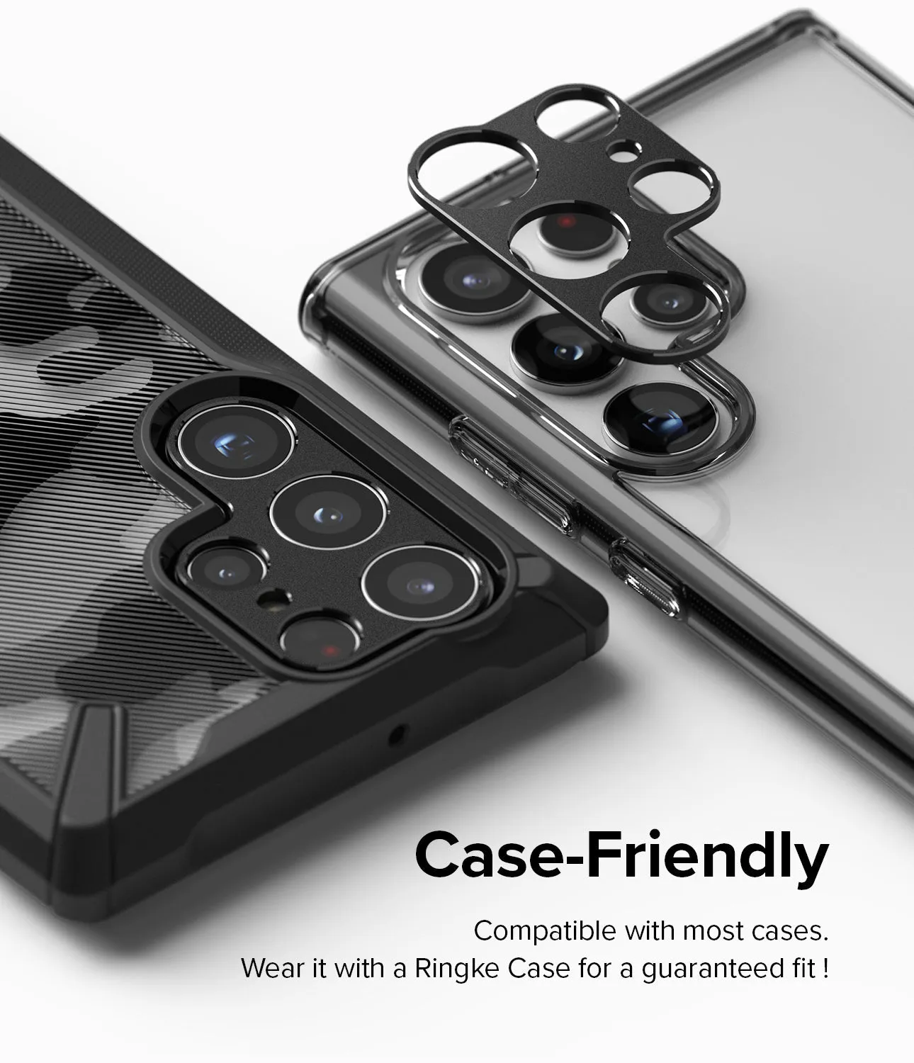 Samsung Galaxy S22 Ultra Lens protectors| Camera Styling| Black