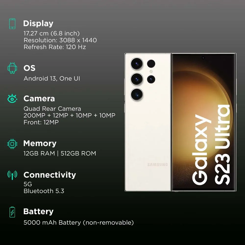 Samsung Galaxy S23 Ultra 5G 12/256GB