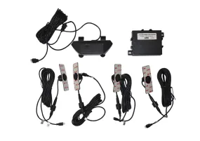 Sanji 4-Sensor Front Park Distance Control Kit with Display