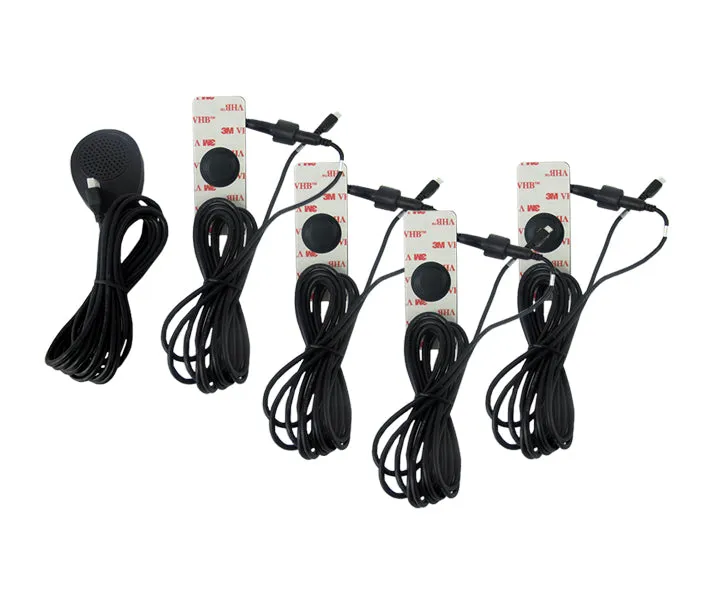 Sanji 4-Sensor Park Distance Control Kit