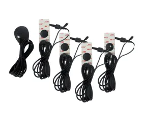 Sanji 4-Sensor Park Distance Control Kit