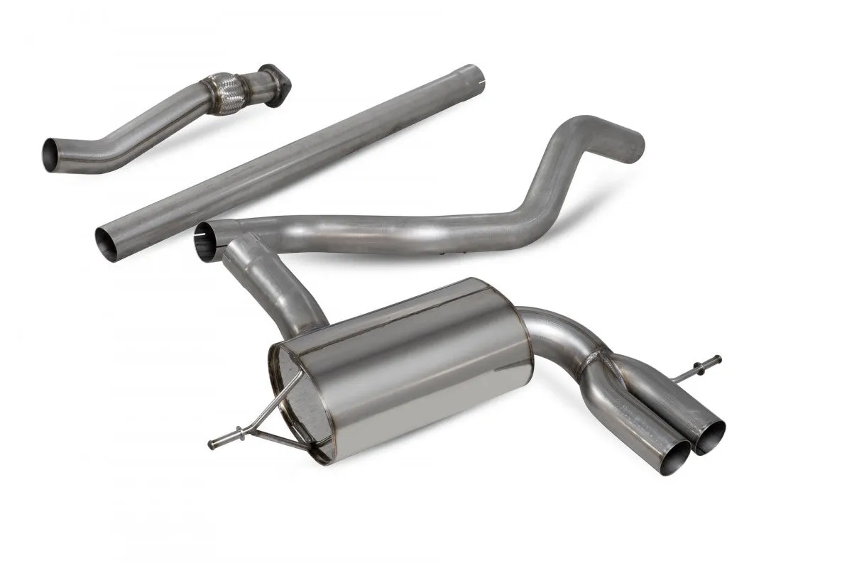 Scorpion Exhausts - Renault Megane RS280 (Non GPF) cat-back Exhaust (Multiple Options)