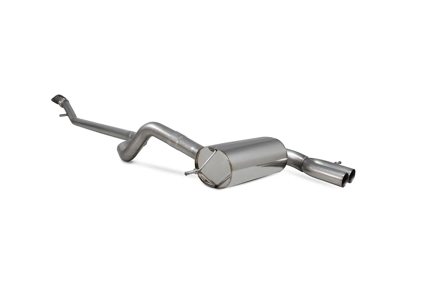 Scorpion Exhausts - Renault Megane RS280 (Non GPF) cat-back Exhaust (Multiple Options)
