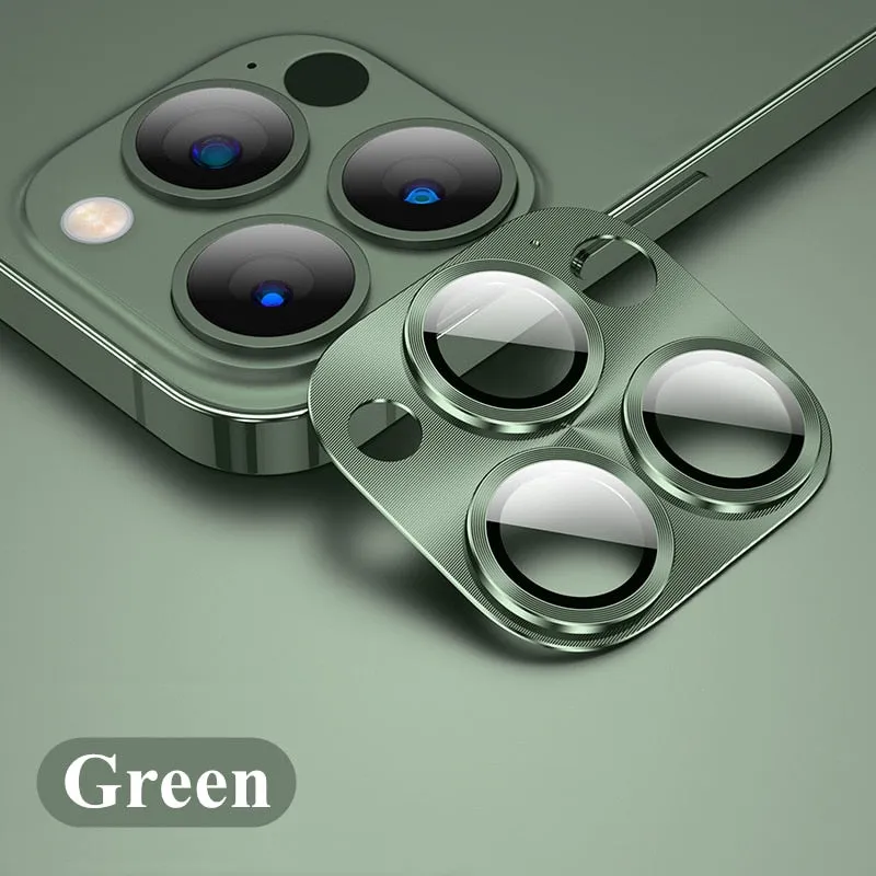 Screen Protectors Full Cover Camera Lens Protector For iPhone 11 12 13 14 Mini Plus Pro Pro Max Tempered Glass Plus Lens Camera Protector