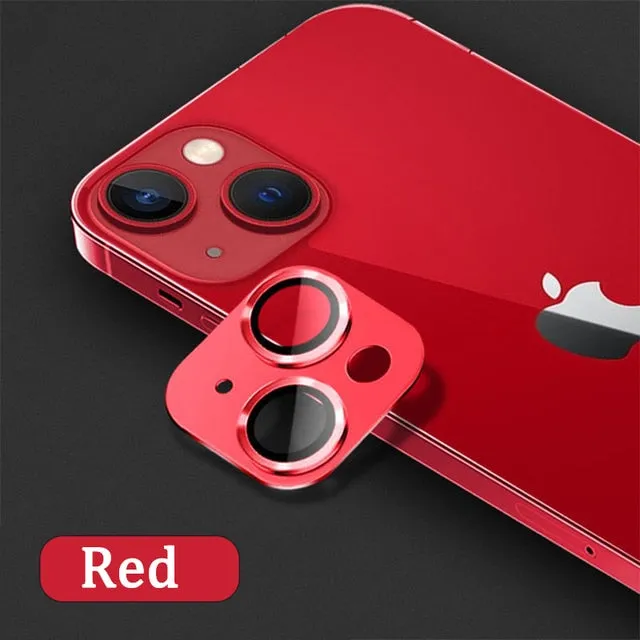 Screen Protectors Full Cover Camera Lens Protector For iPhone 11 12 13 14 Mini Plus Pro Pro Max Tempered Glass Plus Lens Camera Protector