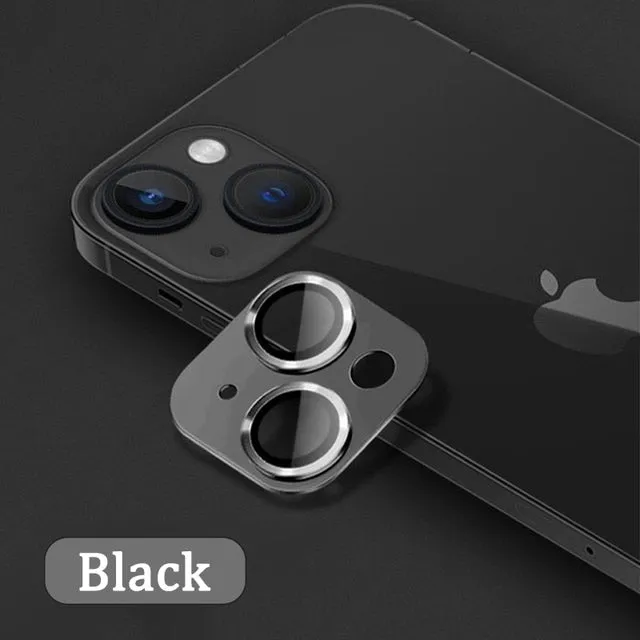 Screen Protectors Full Cover Camera Lens Protector For iPhone 11 12 13 14 Mini Plus Pro Pro Max Tempered Glass Plus Lens Camera Protector