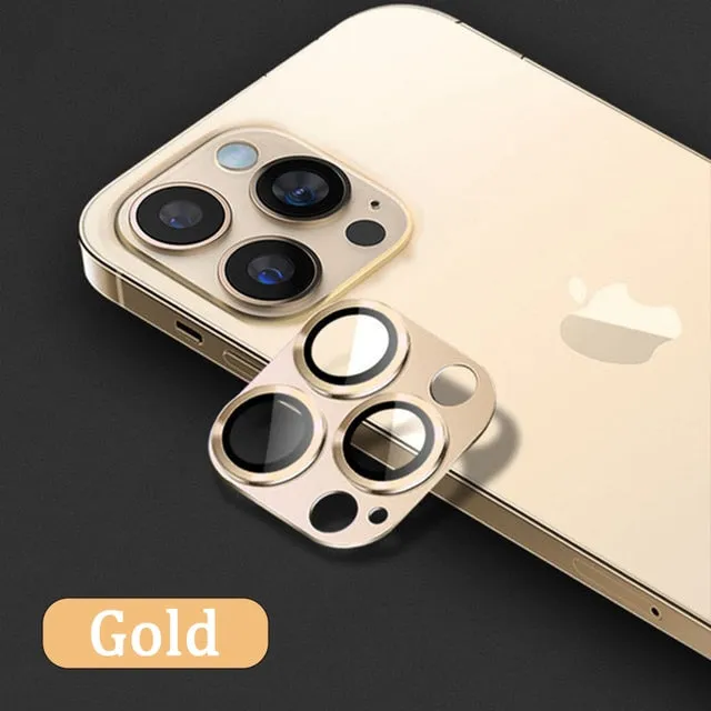 Screen Protectors Full Cover Camera Lens Protector For iPhone 11 12 13 14 Mini Plus Pro Pro Max Tempered Glass Plus Lens Camera Protector