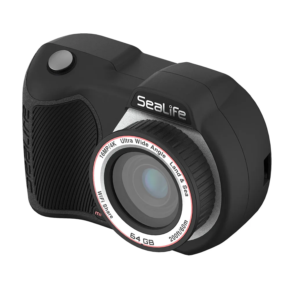 SeaLife Micro 3.0 Undewater Camera, 16MP Ultra-HD 64GB