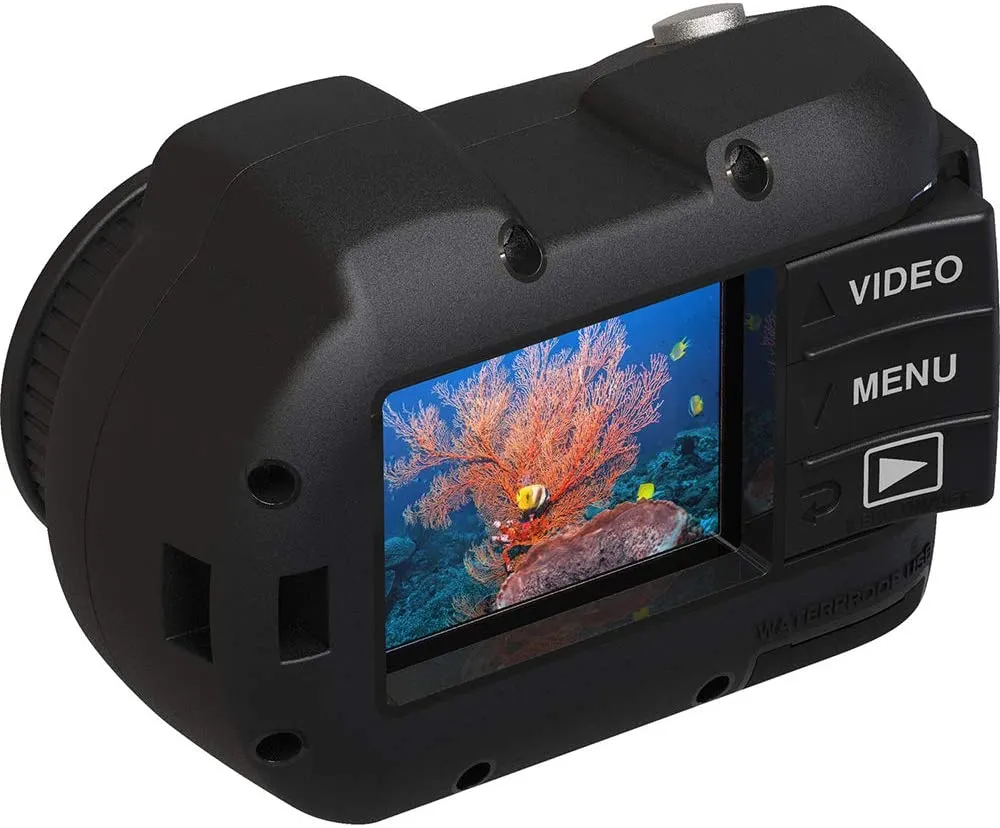 SeaLife Micro 3.0 Undewater Camera, 16MP Ultra-HD 64GB