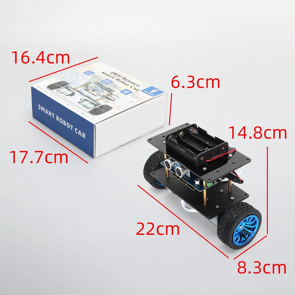 Self Balancing Robot Kit For Arduino Uno