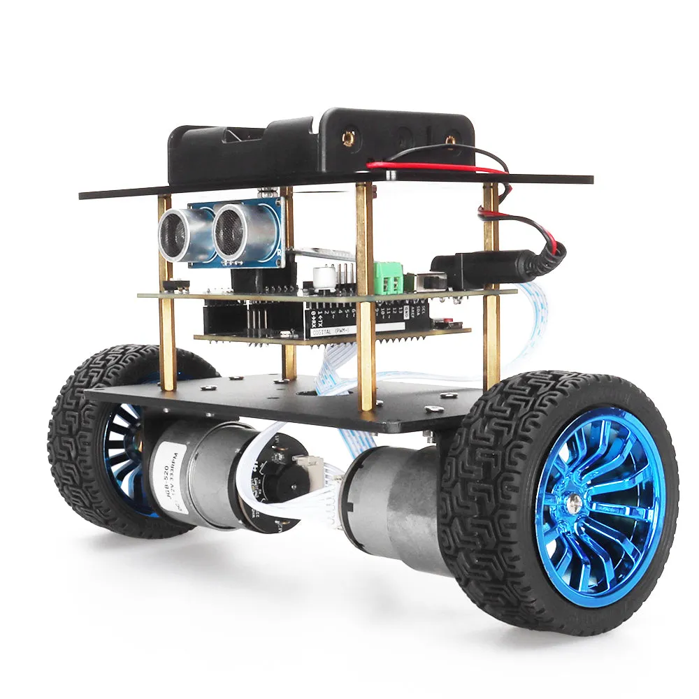 Self Balancing Robot Kit For Arduino Uno