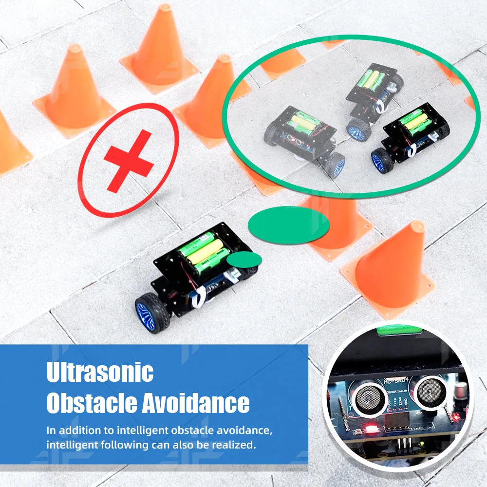 Self Balancing Robot Kit For Arduino Uno