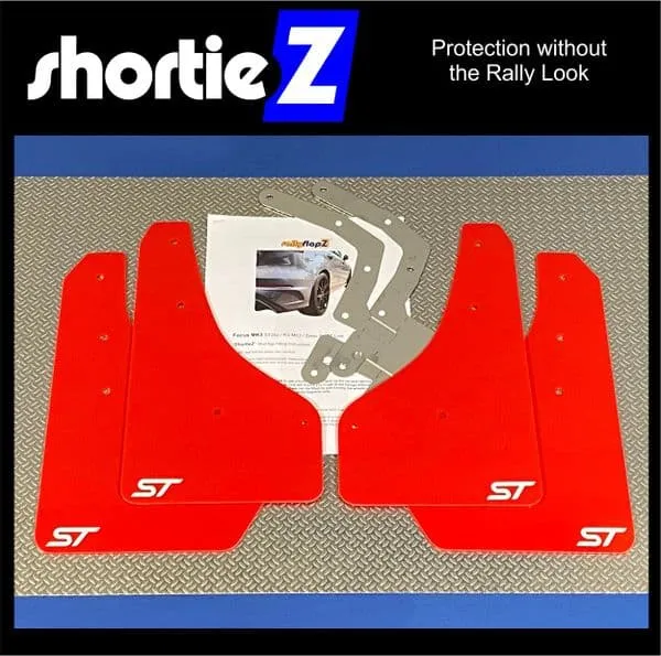 *ShortieZ* to fit FOCUS MK4 ST & ST-LINE HATCHBACK