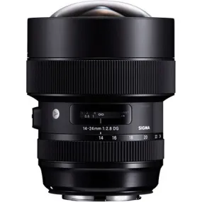Sigma 14-24mm f/2.8 ART DG HSM lens for Canon EF