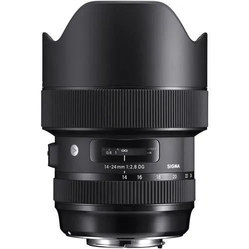 Sigma 14-24mm f/2.8 ART DG HSM lens for Canon EF