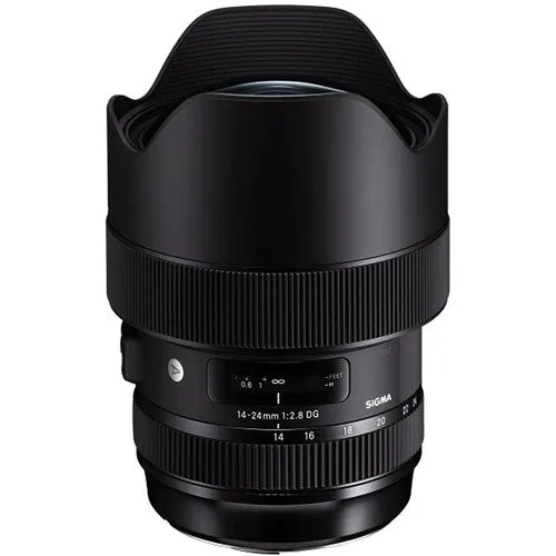 Sigma 14-24mm f/2.8 ART DG HSM lens for Canon EF