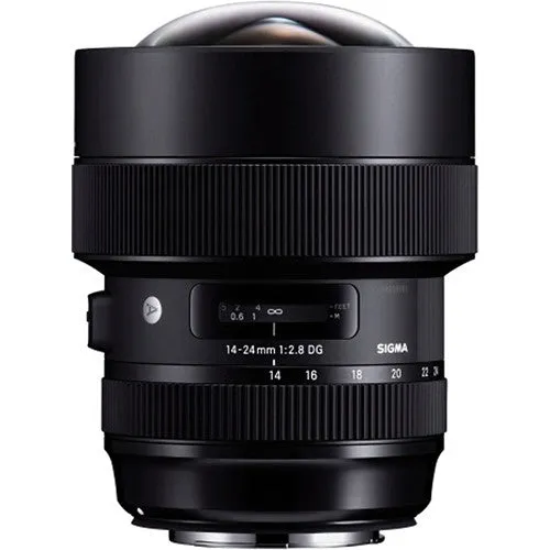 Sigma 14-24mm f/2.8 ART DG HSM lens for Canon EF