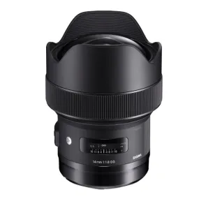 Sigma 14mm f/1.8 DG HSM Art Lens for Canon EF