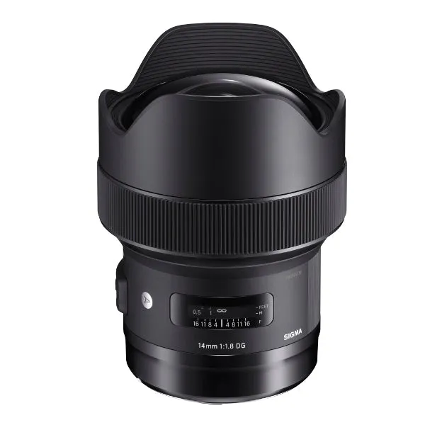 Sigma 14mm f/1.8 DG HSM Art Lens for Canon EF