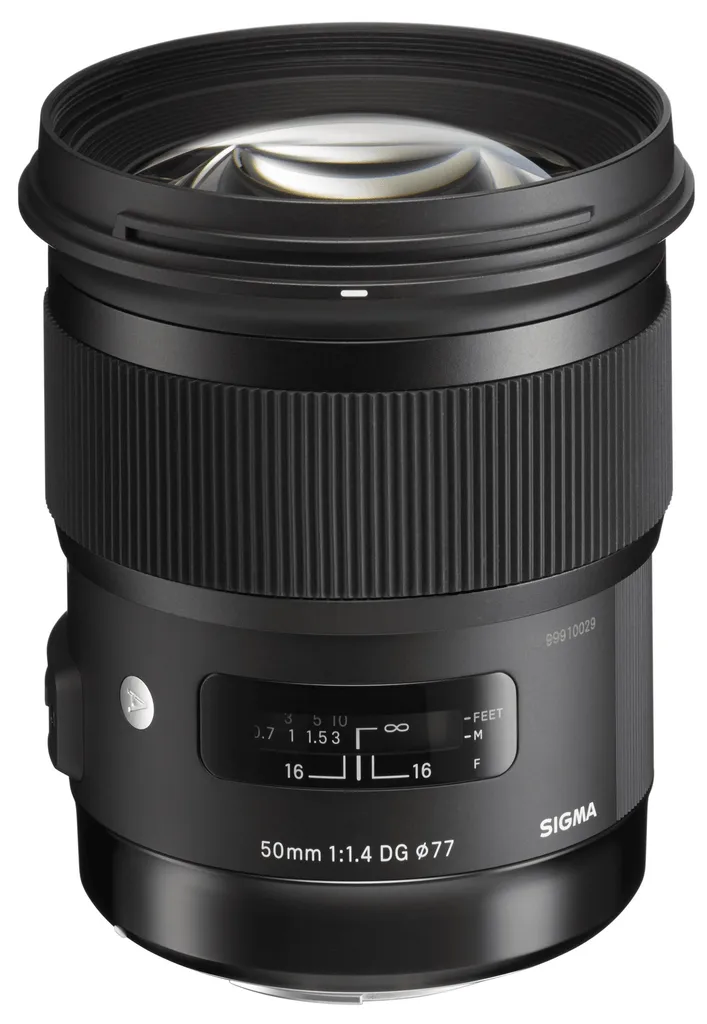 Sigma 50mm f/1.4 DG HSM Art Lens for Canon EF