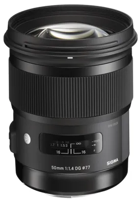 Sigma 50mm f/1.4 DG HSM Art Lens for Canon EF