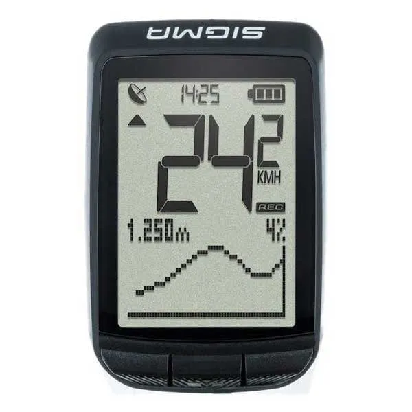 Sigma Pure GPS Bike Computer