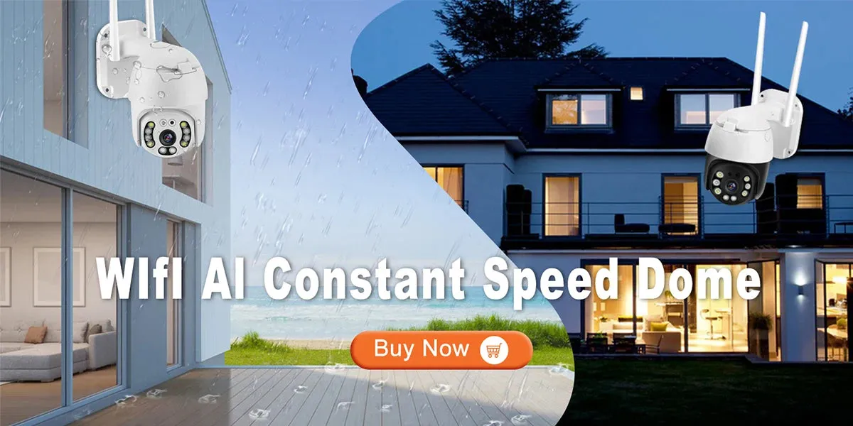 Smart AI Wireless Night Vision HD Wifi Surveillance Camera for E27 Light Bulb Socket