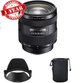 Sony 16-50mm f/2.8 DT Standard Zoom Lens USA